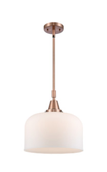 Caden LED Mini Pendant in Antique Copper (405|447-1S-AC-G71-L-LED)