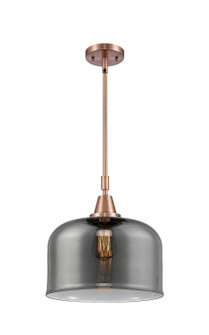 Caden One Light Mini Pendant in Antique Copper (405|447-1S-AC-G73-L)