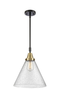 Caden LED Pendant in Black Antique Brass (405|447-1S-BAB-G44-L-LED)
