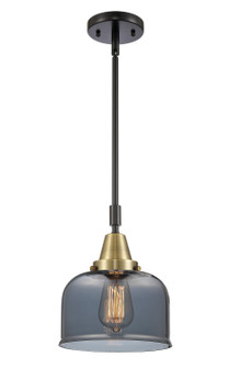 Caden LED Mini Pendant in Black Antique Brass (405|447-1S-BAB-G73-LED)