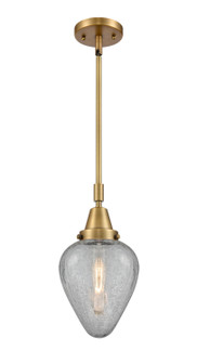 Caden One Light Mini Pendant in Brushed Brass (405|447-1S-BB-G165)