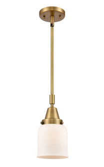 Caden One Light Mini Pendant in Brushed Brass (405|447-1S-BB-G51)