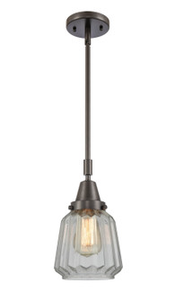 Caden LED Mini Pendant in Oil Rubbed Bronze (405|447-1S-OB-G142-LED)