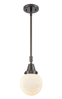 Caden One Light Mini Pendant in Oil Rubbed Bronze (405|447-1S-OB-G201-6)