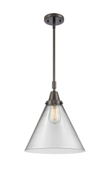 Caden LED Mini Pendant in Oil Rubbed Bronze (405|447-1S-OB-G42-L-LED)