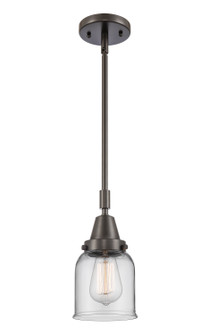 Caden One Light Mini Pendant in Oil Rubbed Bronze (405|447-1S-OB-G52)