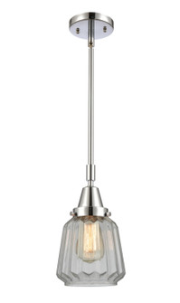 Caden One Light Mini Pendant in Polished Chrome (405|447-1S-PC-G142)