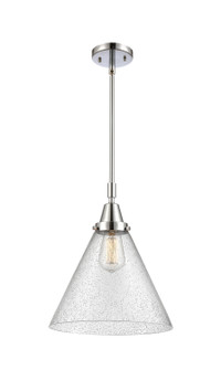 Caden One Light Mini Pendant in Polished Chrome (405|447-1S-PC-G44-L)