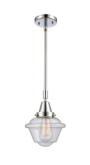Caden LED Mini Pendant in Polished Chrome (405|447-1S-PC-G534-LED)