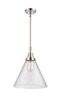 Caden One Light Mini Pendant in Polished Nickel (405|447-1S-PN-G44-L)