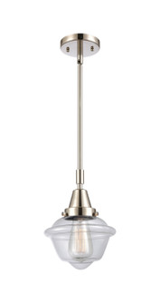Caden LED Mini Pendant in Polished Nickel (405|447-1S-PN-G532-LED)