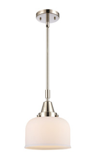 Caden One Light Mini Pendant in Polished Nickel (405|447-1S-PN-G71)