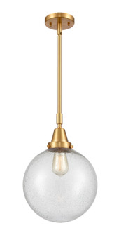 Caden One Light Mini Pendant in Satin Gold (405|447-1S-SG-G204-10)