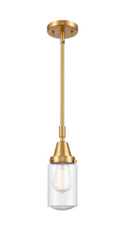 Caden LED Mini Pendant in Satin Gold (405|447-1S-SG-G314-LED)