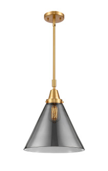 Caden One Light Mini Pendant in Satin Gold (405|447-1S-SG-G43-L)