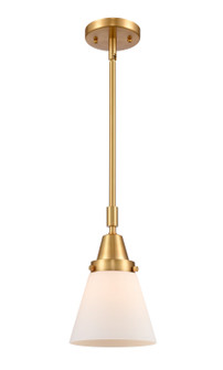 Caden One Light Mini Pendant in Satin Gold (405|447-1S-SG-G61)