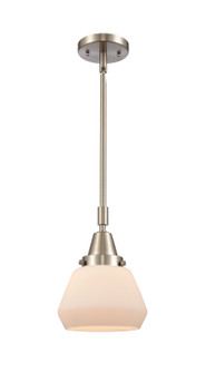 Caden One Light Mini Pendant in Brushed Satin Nickel (405|447-1S-SN-G171)