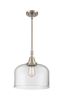 Caden One Light Mini Pendant in Brushed Satin Nickel (405|447-1S-SN-G72-L)