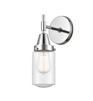 Caden One Light Wall Sconce in Polished Chrome (405|447-1W-PC-G314)
