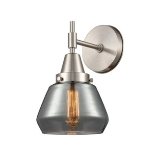 Caden One Light Wall Sconce in Satin Nickel (405|447-1W-SN-G173)