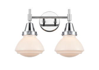 Caden LED Bath Vanity in Polished Chrome (405|447-2W-PC-G321-LED)