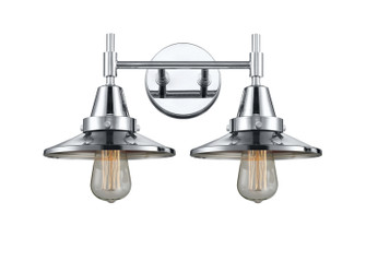 Caden Two Light Bath Vanity in Polished Chrome (405|447-2W-PC-M7-PC)