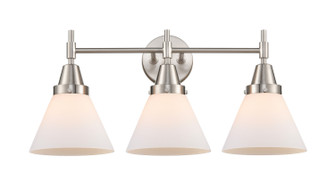 Caden LED Bath Vanity in Satin Nickel (405|447-3W-SN-G41-LED)