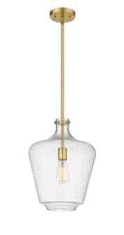 Norwalk One Light Mini Pendant in Satin Gold (405|493-1S-SG-G504-12)