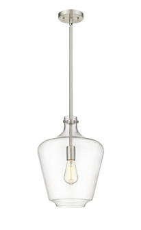 Norwalk One Light Mini Pendant in Brushed Satin Nickel (405|493-1S-SN-G502-12)