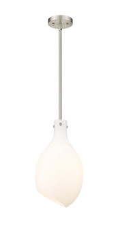 Norwalk One Light Mini Pendant in Brushed Satin Nickel (405|493-1S-SN-G551-9)