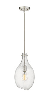 Norwalk One Light Mini Pendant in Brushed Satin Nickel (405|493-1S-SN-G554-9)