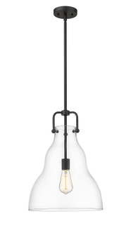 Haverhill LED Pendant in Matte Black (405|494-1S-BK-G592-14-LED)