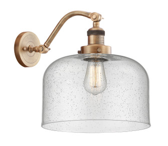 Franklin Restoration One Light Wall Sconce in Brushed Brass (405|515-1W-BB-G74-L)