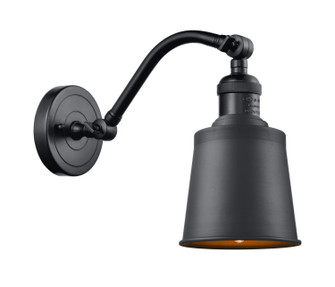 Franklin Restoration LED Wall Sconce in Matte Black (405|515-1W-BK-M9-BK)
