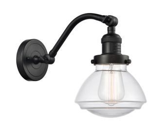 Franklin Restoration One Light Wall Sconce in Oil Rubbed Bronze (405|515-1W-OB-G322)