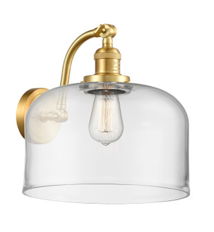 Franklin Restoration One Light Wall Sconce in Satin Gold (405|515-1W-SG-G72-L)