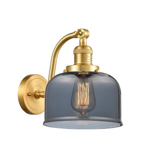 Franklin Restoration One Light Wall Sconce in Satin Gold (405|515-1W-SG-G73)