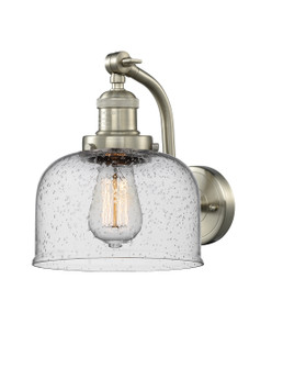 Franklin Restoration One Light Wall Sconce in Brushed Satin Nickel (405|515-1W-SN-G74)
