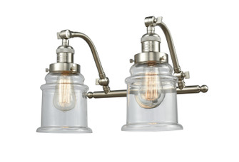Franklin Restoration LED Bath Vanity in Brushed Satin Nickel (405|515-2W-SN-G182-LED)