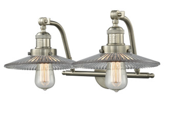 Franklin Restoration LED Bath Vanity in Brushed Satin Nickel (405|515-2W-SN-G2-LED)