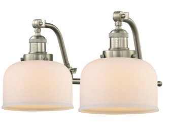 Franklin Restoration LED Bath Vanity in Brushed Satin Nickel (405|515-2W-SN-G71-LED)