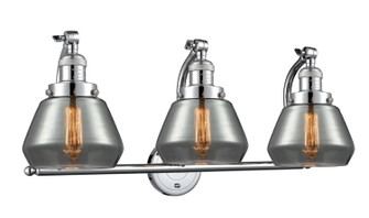 Franklin Restoration LED Bath Vanity in Polished Chrome (405|515-3W-PC-G173-LED)
