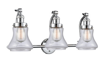 Franklin Restoration Three Light Bath Vanity in Polished Chrome (405|515-3W-PC-G192)