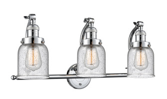 Franklin Restoration LED Bath Vanity in Polished Chrome (405|515-3W-PC-G54-LED)