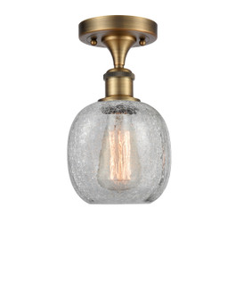 Ballston One Light Semi-Flush Mount in Brushed Brass (405|516-1C-BB-G105)