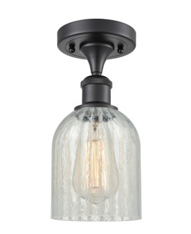 Ballston One Light Semi-Flush Mount in Matte Black (405|516-1C-BK-G2511)