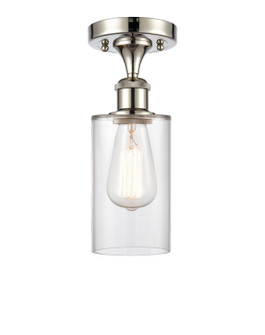 Ballston LED Semi-Flush Mount in Polished Nickel (405|516-1C-PN-G802-LED)