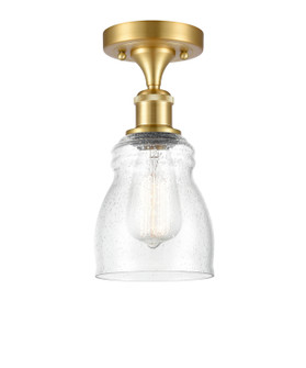 Ballston LED Semi-Flush Mount in Satin Gold (405|516-1C-SG-G394-LED)