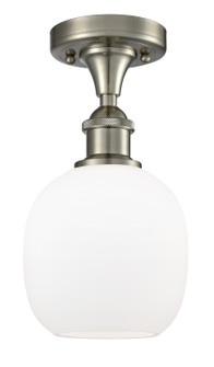 Ballston LED Flush Mount in Brushed Satin Nickel (405|516-1C-SN-G101-LED)