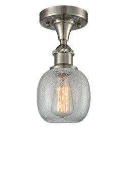 Ballston LED Flush Mount in Brushed Satin Nickel (405|516-1C-SN-G104-LED)
